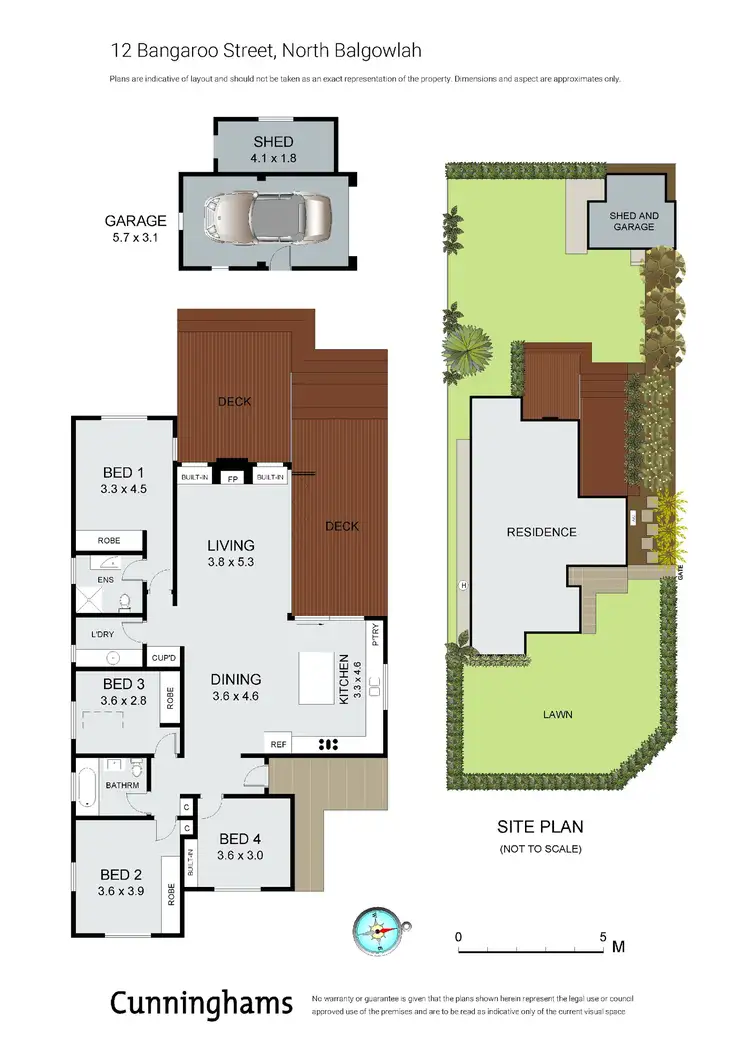 Floorplan of Homely house listing, 12 Bangaroo Street, North Balgowlah NSW 2093