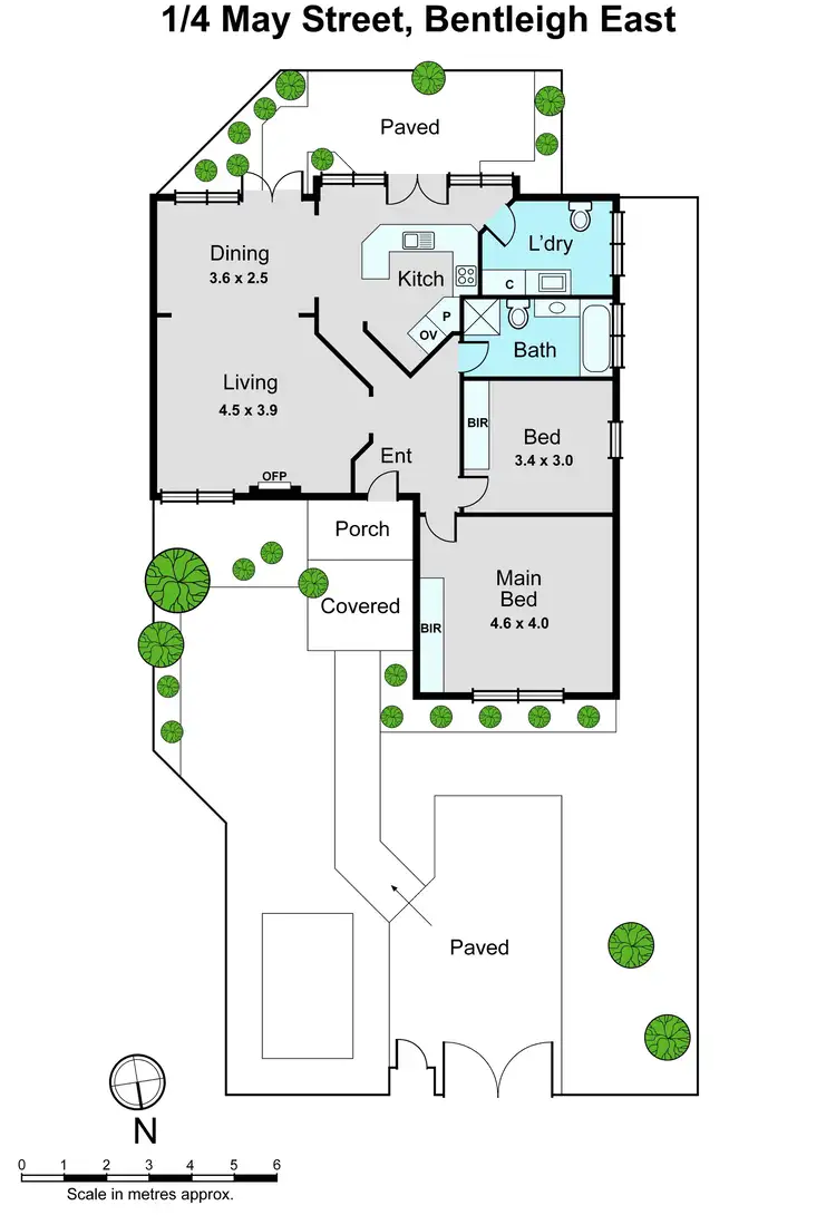Floorplan of Homely house listing, 1/14 May Street, Bentleigh East VIC 3165