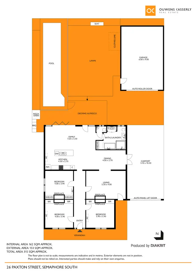 Floorplan of Homely house listing, 26 Paxton Street, Semaphore South SA 5019