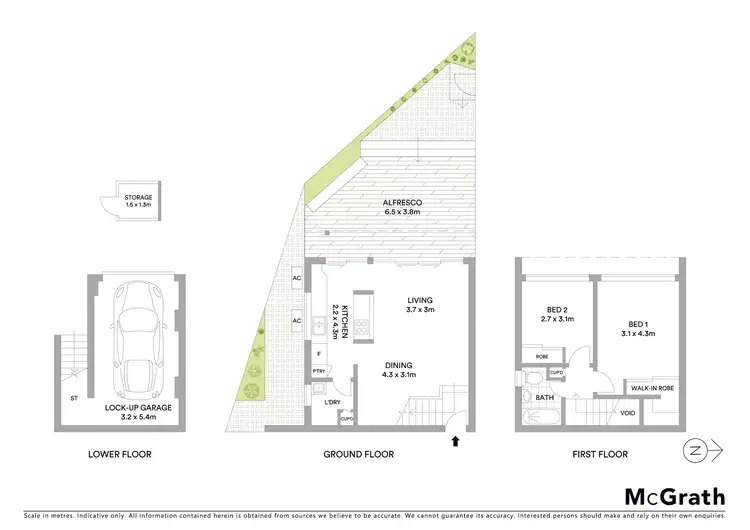 Floorplan of Homely townhouse listing, 2/28 Busaco Road, Marsfield NSW 2122