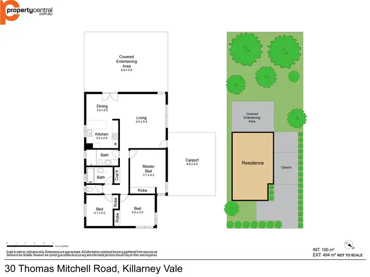 Floorplan of Homely house listing, 30 Thomas Mitchell Road, Killarney Vale NSW 2261