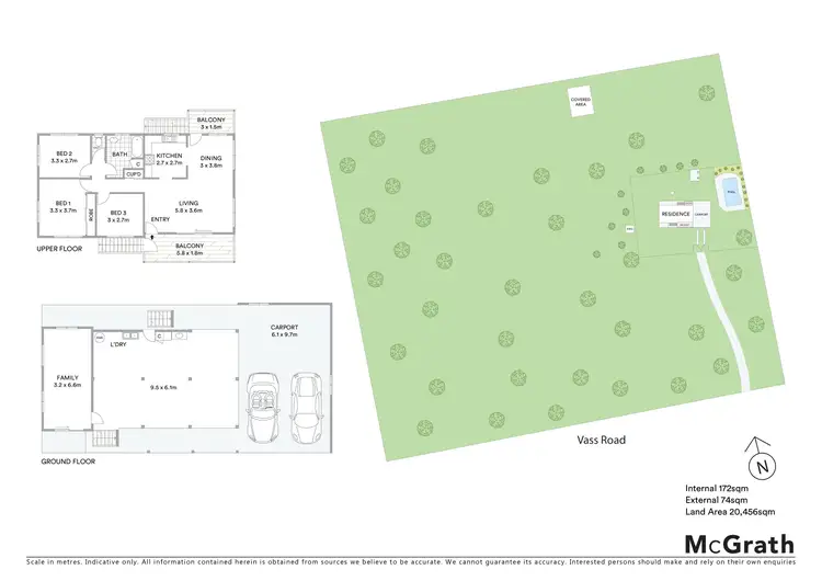 Floorplan of Homely rural property listing, 135 Vass Road, Etna Creek QLD 4702