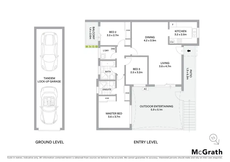 Floorplan of Homely villa listing, 12/13 Busaco Road, Marsfield NSW 2122