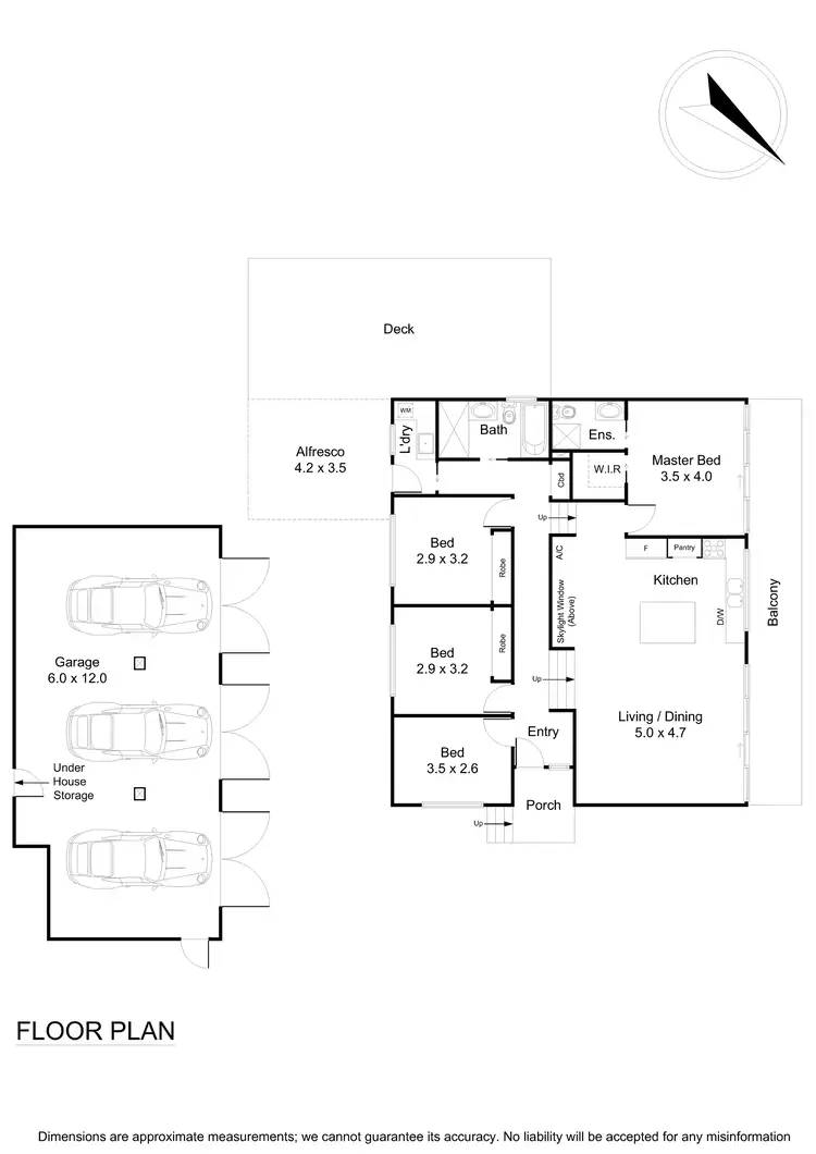 Floorplan of Homely house listing, 3 Putney Close, Wantirna VIC 3152