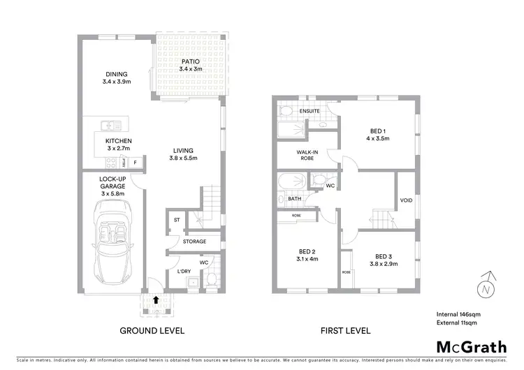 Floorplan of Homely unit listing, 8/53-55 Wotton Street, Aitkenvale QLD 4814