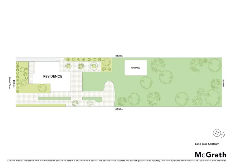 Floorplan of Homely house listing, 11 Abigail Street, Seven Hills NSW 2147