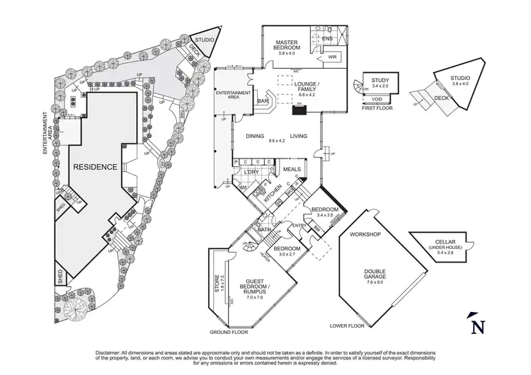 Floorplan of Homely house listing, 3 Wren Court, Templestowe Lower VIC 3107