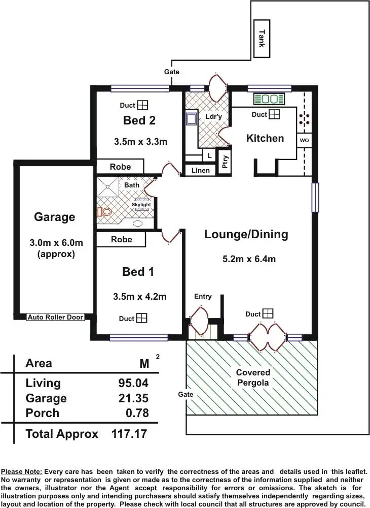Floorplan of Homely house listing, 37/54 McShane Street, Campbelltown SA 5074