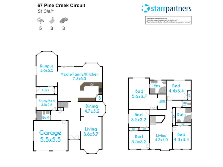 Floorplan of Homely house listing, 67 Pine Creek Circuit, St Clair NSW 2759