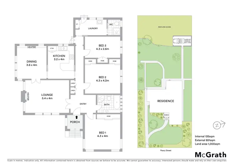Floorplan of Homely house listing, 12 Peary Street, Belmont VIC 3216
