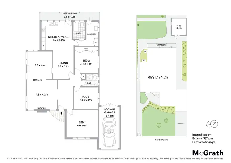 Floorplan of Homely land listing, 38 Gordon Grove, Preston VIC 3072