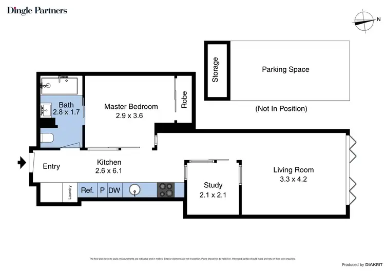 Floorplan of Homely apartment listing, 1006/166 Wellington Parade, East Melbourne VIC 3002