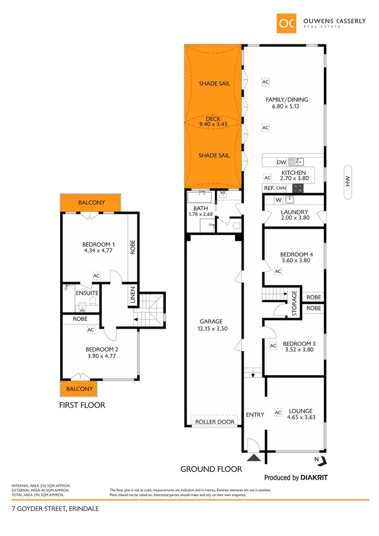 Floorplan of Homely house listing, 7 Goyder Street, Erindale SA 5066
