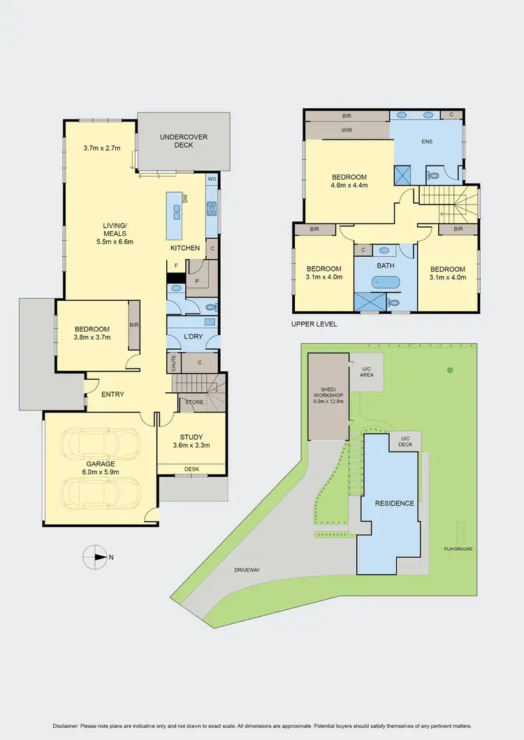 Floorplan of Homely house listing, 12 Banker Court, Gisborne VIC 3437