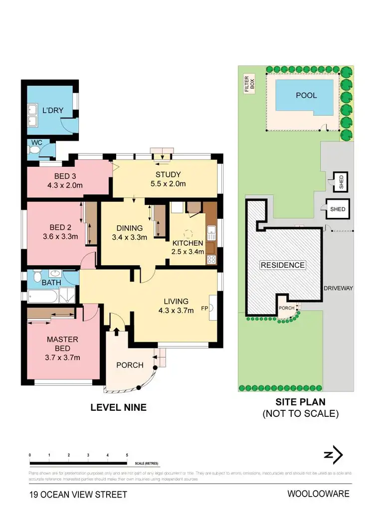 Floorplan of Homely house listing, 19 Ocean View Street, Woolooware NSW 2230