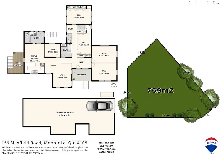 Floorplan of Homely house listing, 159 Mayfield Road, Moorooka QLD 4105