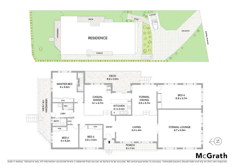 Floorplan of Homely house listing, 29 Ashley Avenue, Farmborough Heights NSW 2526