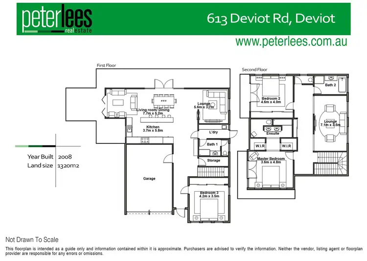 Floorplan of Homely house listing, 613 Deviot Road, Deviot TAS 7275