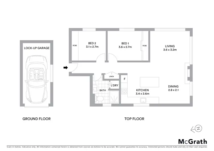 Floorplan of Homely apartment listing, 5/18 White Street, Balgowlah NSW 2093