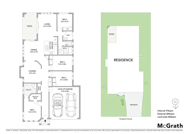 Floorplan of Homely house listing, 12 Peregrine Avenue, Kelso QLD 4815
