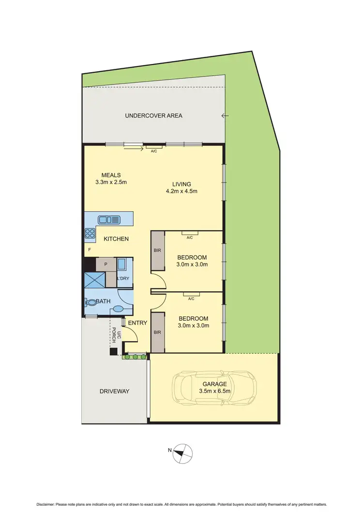 Floorplan of Homely unit listing, 3/5 Wright Street, Reservoir VIC 3073