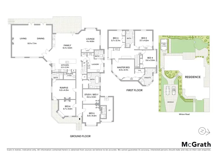 Floorplan of Homely house listing, 24 Miriam Road, Denistone NSW 2114