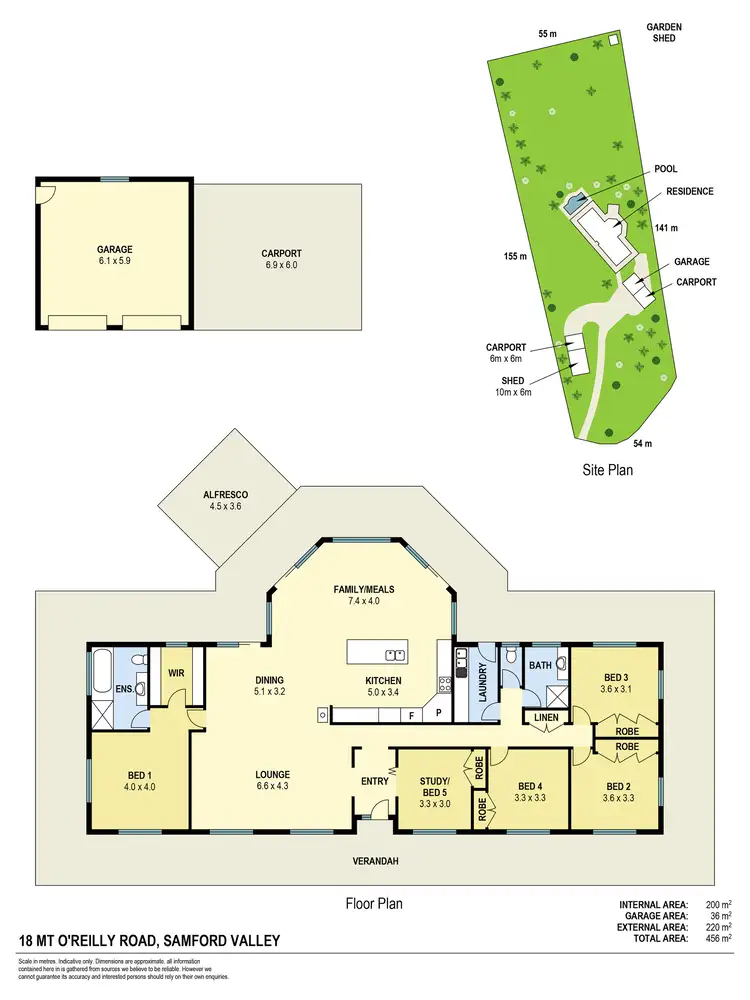Floorplan of Homely house listing, 18 Mount O'Reilly Road, Samford Valley QLD 4520