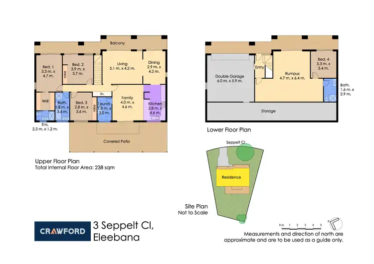 Floorplan of Homely house listing, 3 Seppelt Close, Eleebana NSW 2282