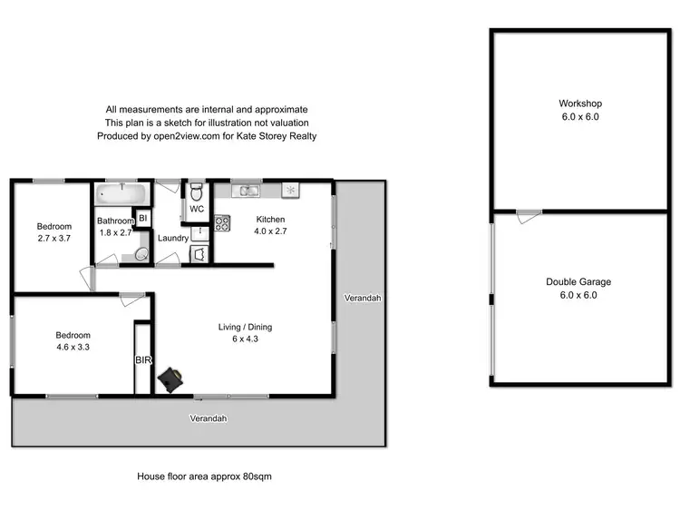 Floorplan of Homely house listing, 22 Lyndal Drive, Eaglehawk Neck TAS 7179