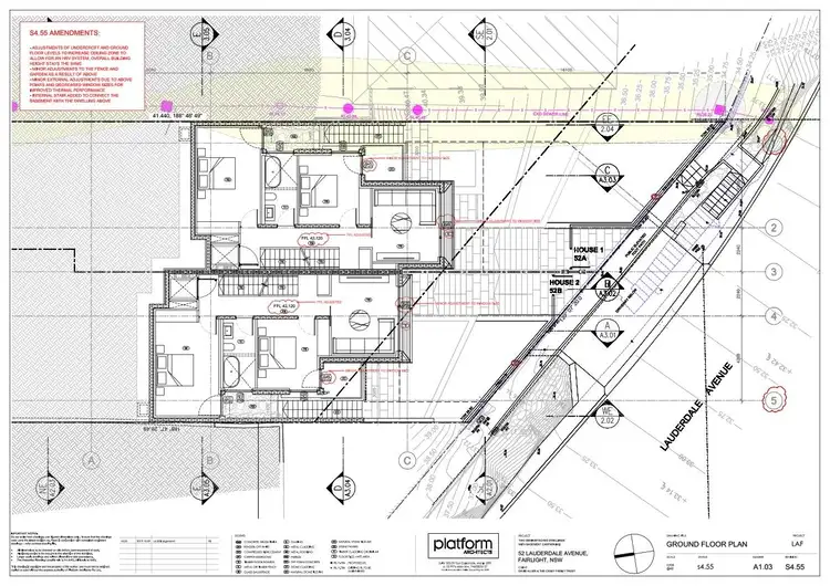 Floorplan of Homely house listing, 52B Lauderdale Avenue, Fairlight NSW 2094