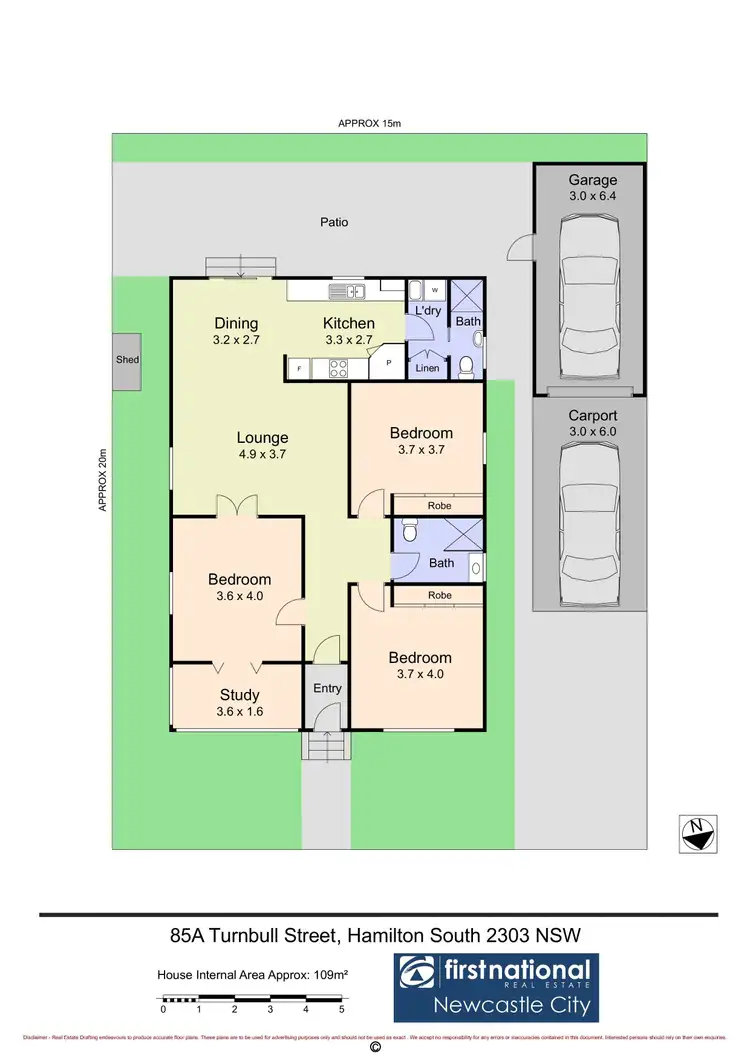 Floorplan of Homely house listing, 85A Turnbull Street, Hamilton South NSW 2303