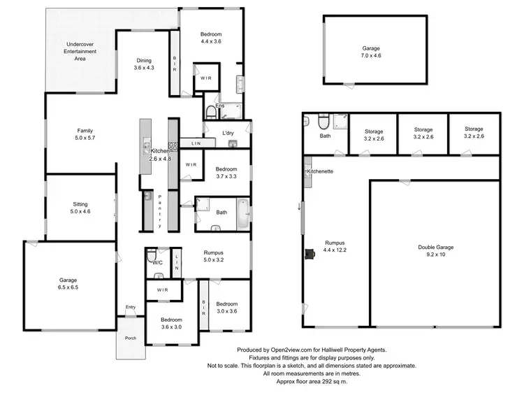 Floorplan of Homely house listing, 3 Collins Way, Tugrah TAS 7310