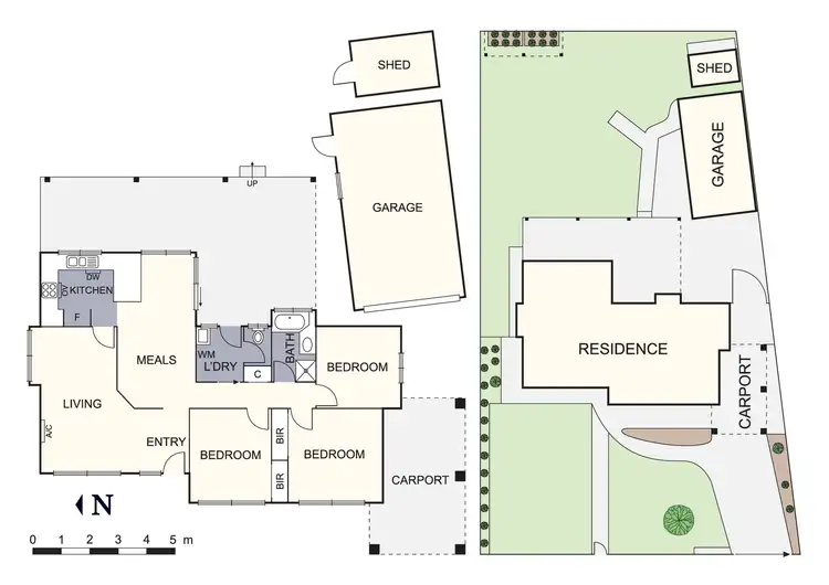 Floorplan of Homely house listing, 17 Avington Crescent, Boronia VIC 3155