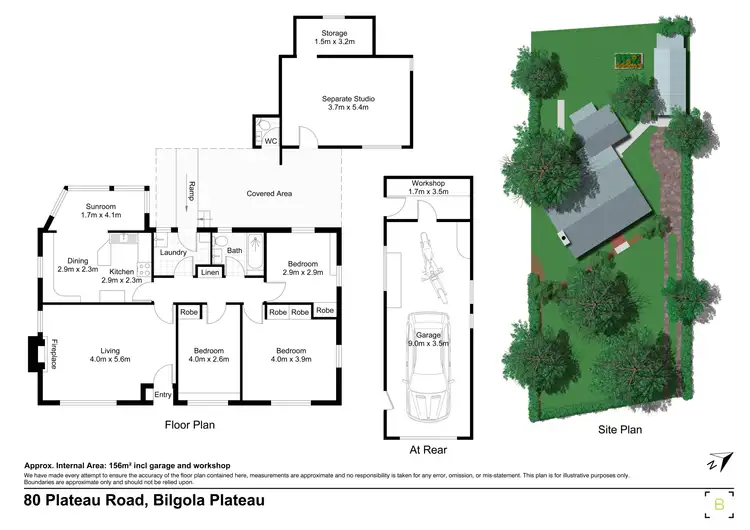 Floorplan of Homely house listing, 80 Plateau Road, Bilgola Plateau NSW 2107