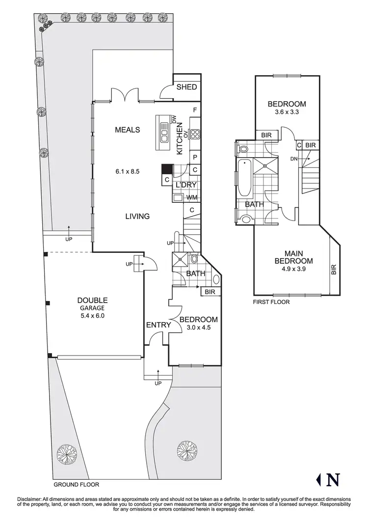 Floorplan of Homely house listing, 4 Margaret Street, Doncaster East VIC 3109
