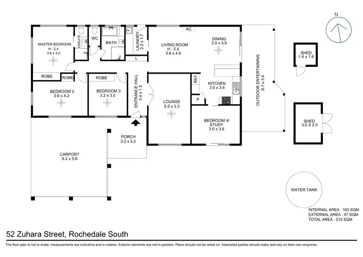 Floorplan of Homely house listing, 52 Zuhara Street, Rochedale South QLD 4123