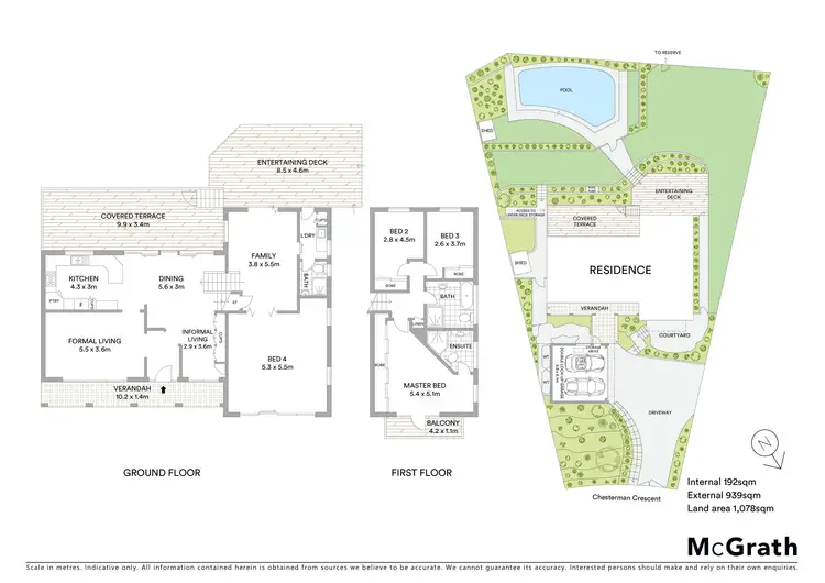 Floorplan of Homely house listing, 15 Chesterman Crescent, Davidson NSW 2085