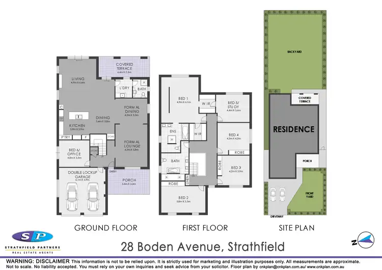 Floorplan of Homely house listing, 28 Boden Avenue, Strathfield NSW 2135