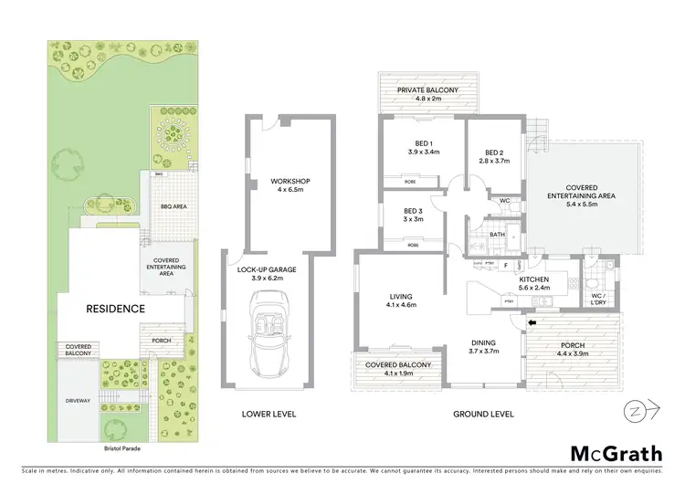 Floorplan of Homely house listing, 33 Bristol Parade, Farmborough Heights NSW 2526