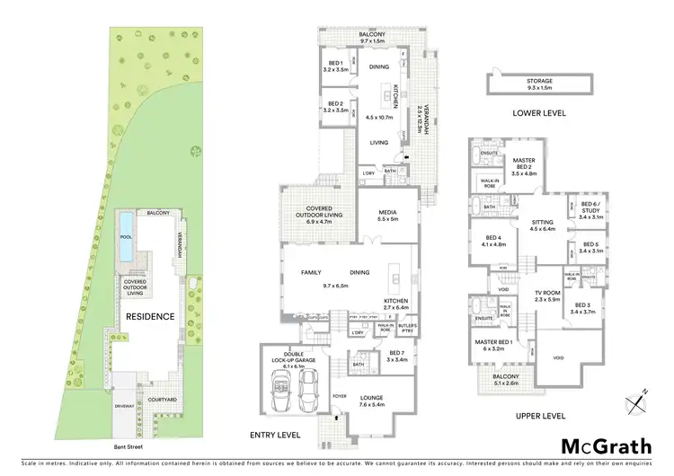 Floorplan of Homely house listing, 49 Bent Street, Lindfield NSW 2070