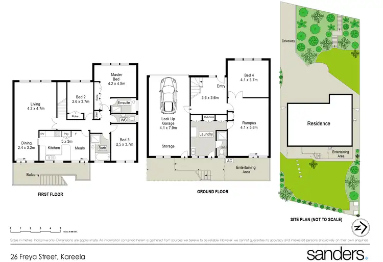 Floorplan of Homely house listing, 26 Freya Street, Kareela NSW 2232