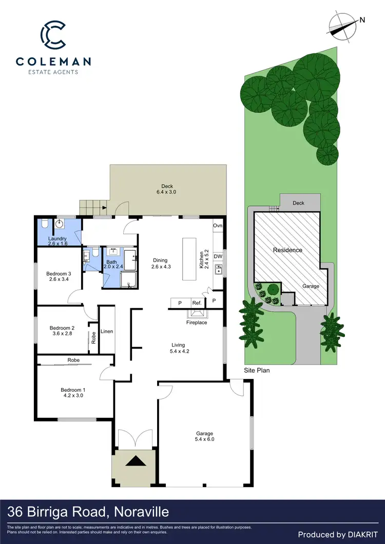 Floorplan of Homely house listing, 36 Birriga Road, Noraville NSW 2263