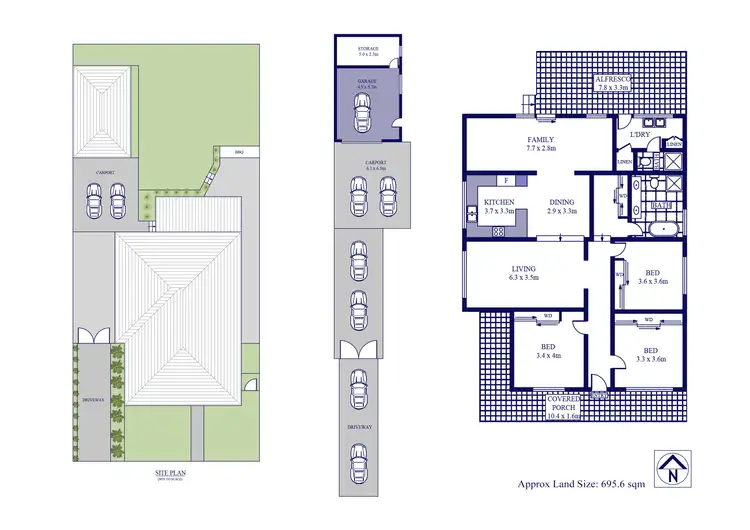 Floorplan of Homely house listing, 28 Garfield Street, Five Dock NSW 2046