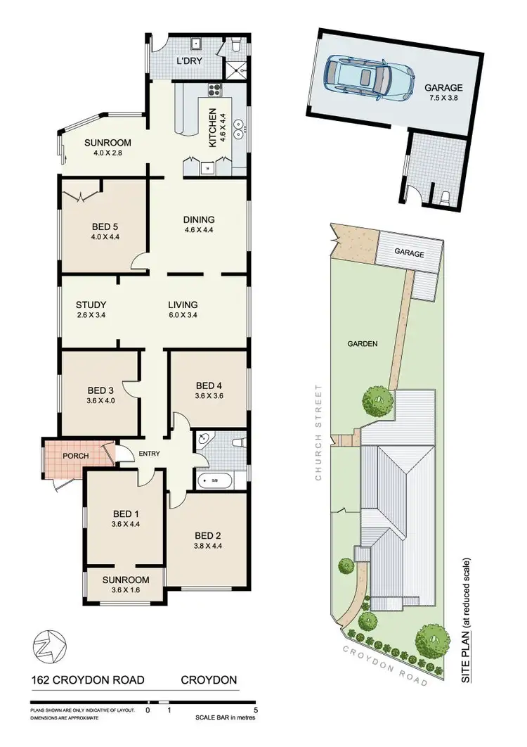 Floorplan of Homely house listing, 162 Croydon Road, Croydon NSW 2132
