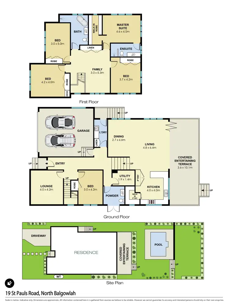 Floorplan of Homely house listing, 19 St Pauls Road, North Balgowlah NSW 2093