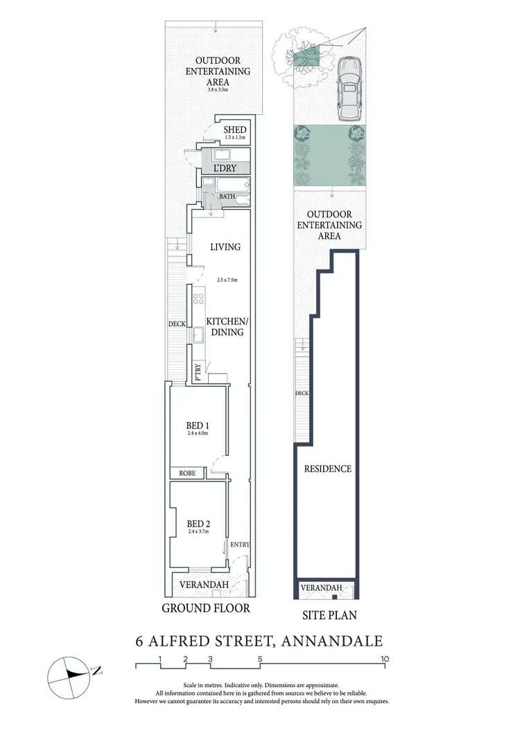 Floorplan of Homely house listing, 6 Alfred Street, Annandale NSW 2038