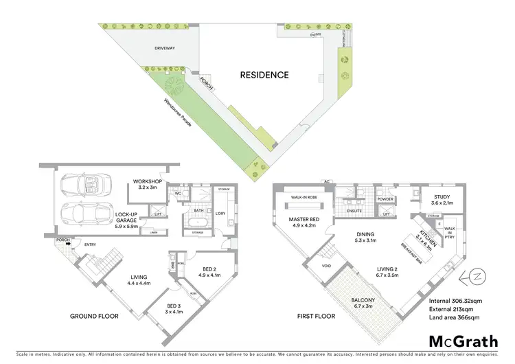 Floorplan of Homely house listing, 201 Wendouree Parade, Lake Wendouree VIC 3350