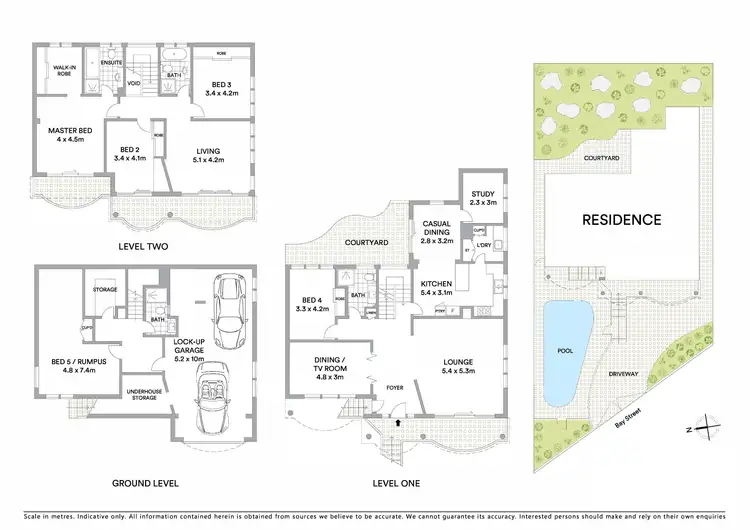 Floorplan of Homely house listing, 59 Bay Street, Mosman NSW 2088
