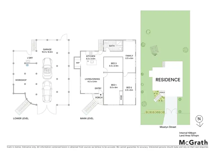 Floorplan of Homely house listing, 196 Mostyn Street, Berserker QLD 4701