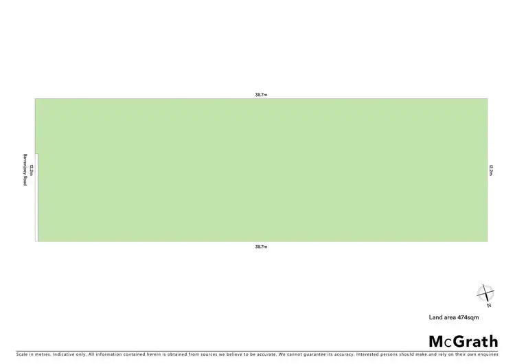 Floorplan of Homely land listing, 183 Barrenjoey Road, Newport NSW 2106